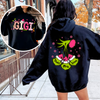 Personalized Gigi Mom With Kids Names Christmas Grinch Sweatshirt